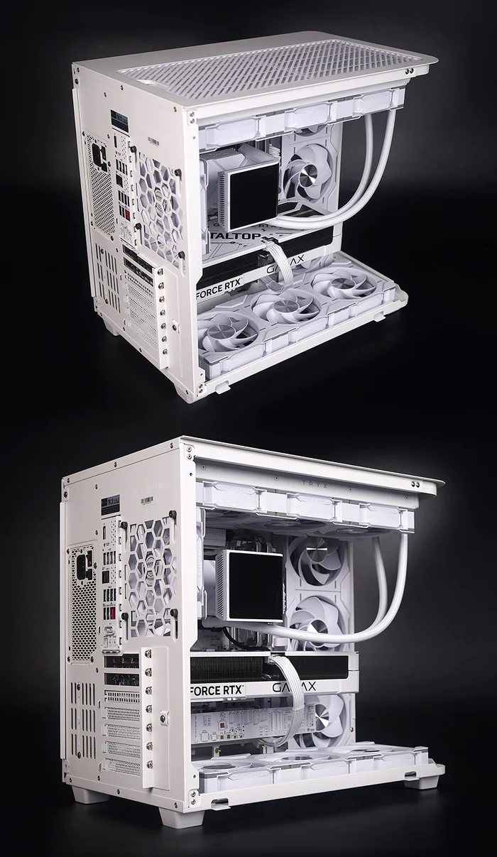 B850M + RTX 5080 + R9 9900X + 喬思伯 TK-3 裝機展示-第26張