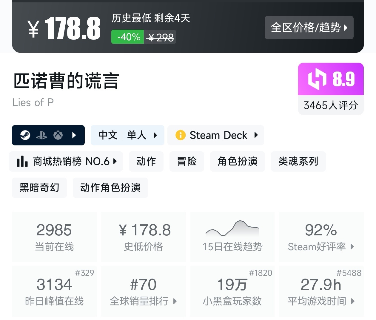 Steam周末特惠3月8日167款折扣游戏汇总
