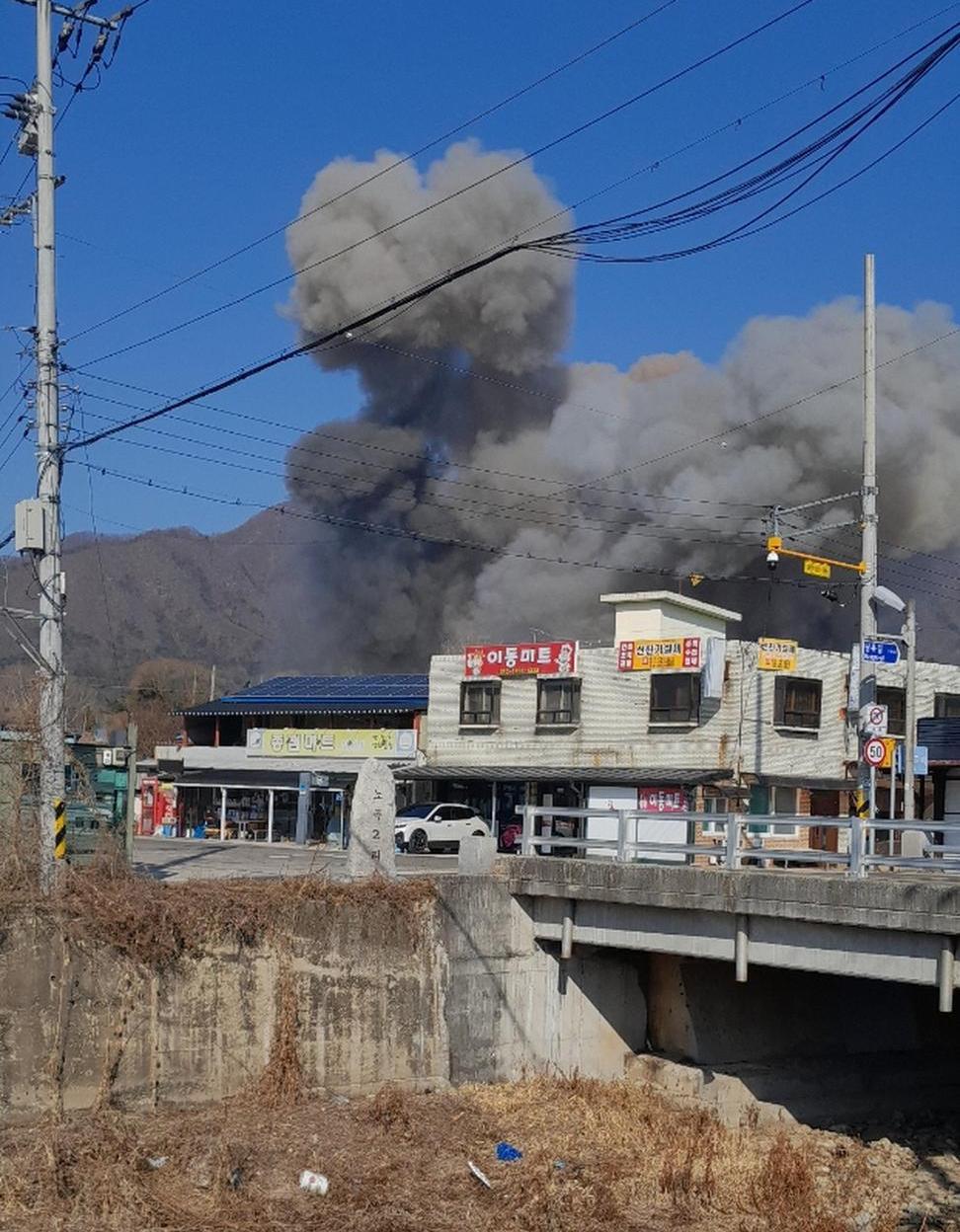 [趣聞]優秀的大韓民國空軍將自己的公民炸上了天-第1張