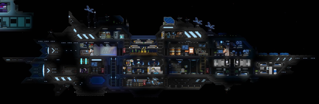 [Starbound][knightfall幽临铁骑]飞船建造经验分享