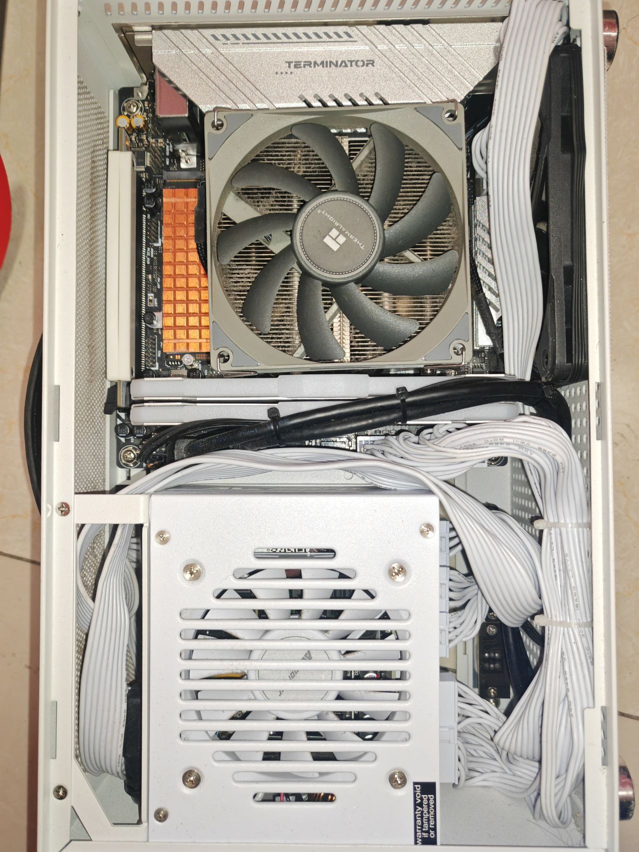 从装机到入土，itx 126kf升级265k-第2张