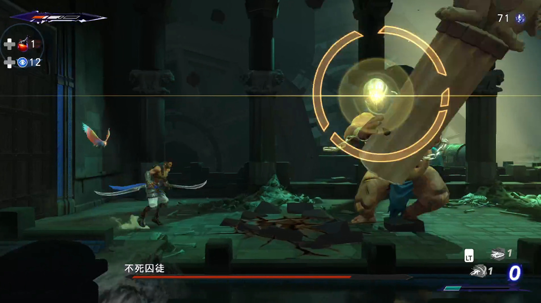 【球盟会】它是波斯王子的第三次新生，或许也是你银河恶魔城旅程的开始