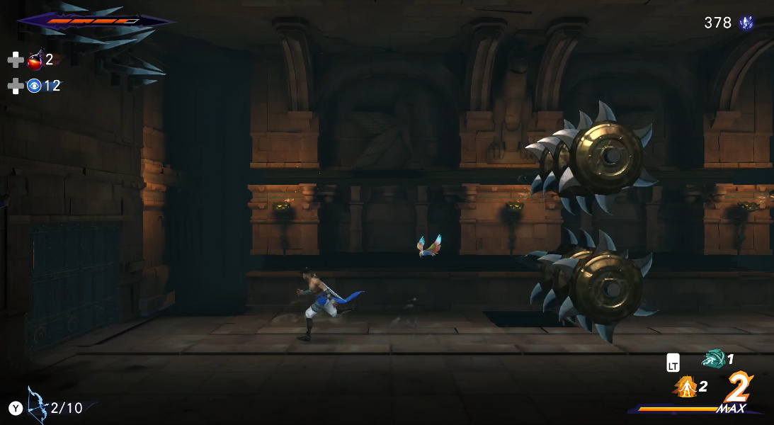 【球盟会】它是波斯王子的第三次新生，或许也是你银河恶魔城旅程的开始