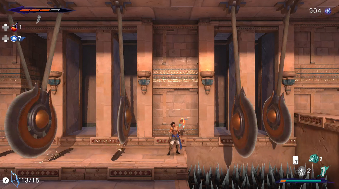 【球盟会】它是波斯王子的第三次新生，或许也是你银河恶魔城旅程的开始