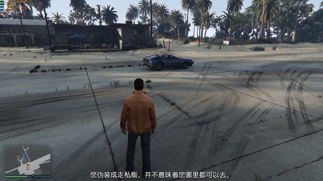 GTA+会员限时BUG？教你把德罗索开上岛！
