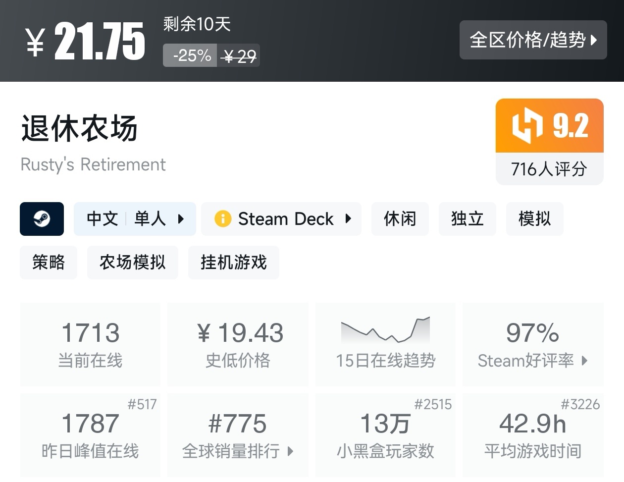 Steam周末特惠4月5日117款折扣游戏汇总