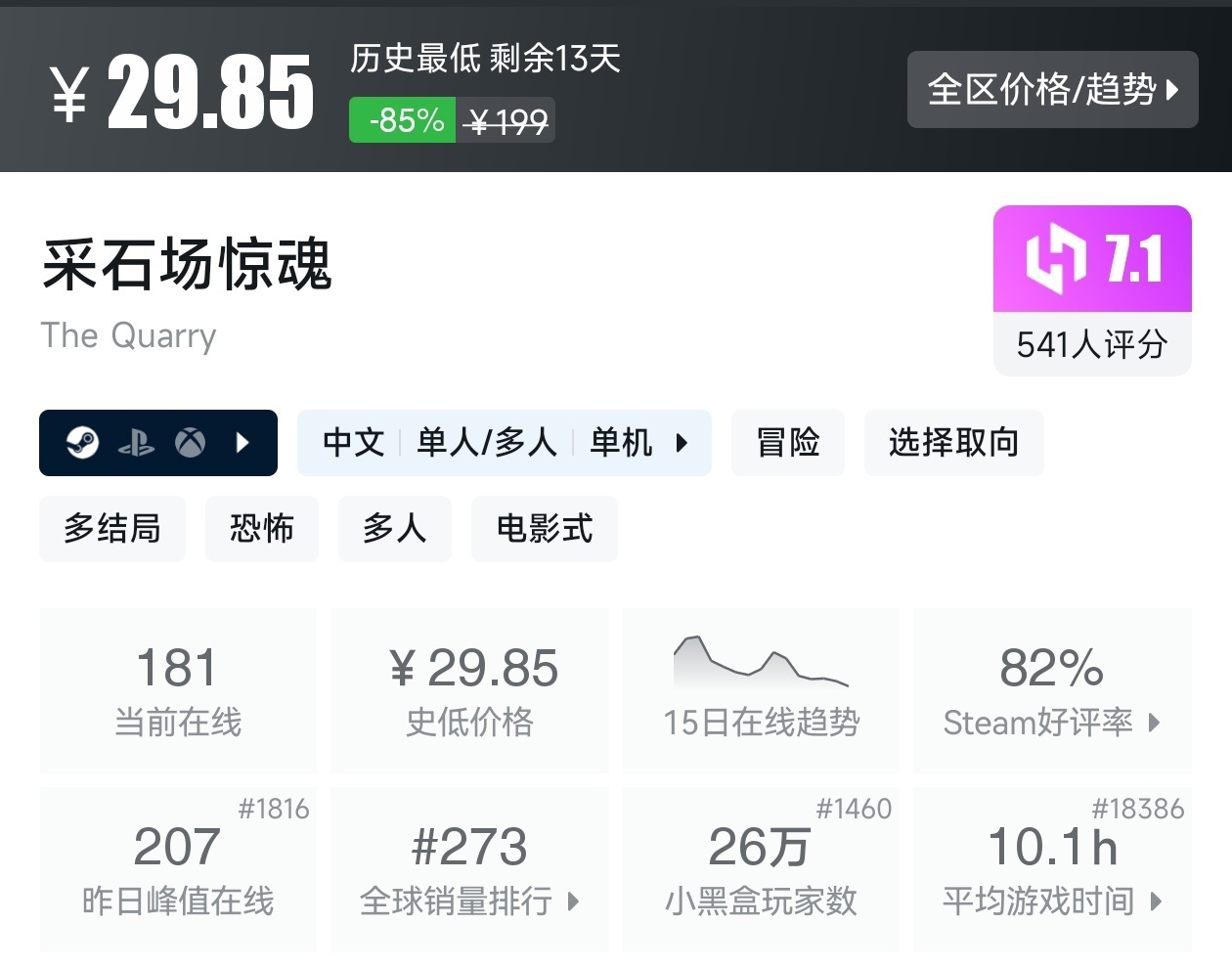 Steam周末特惠4月5日117款折扣游戏汇总