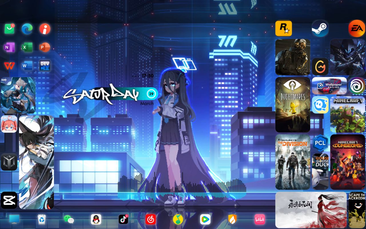 🎮【Steam玩家的桌面救星？】超绝大图标展示！