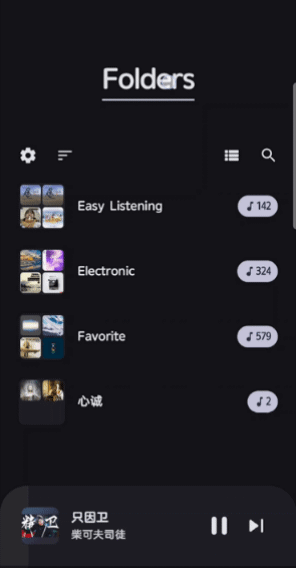 推荐几款本地音乐播放器✨