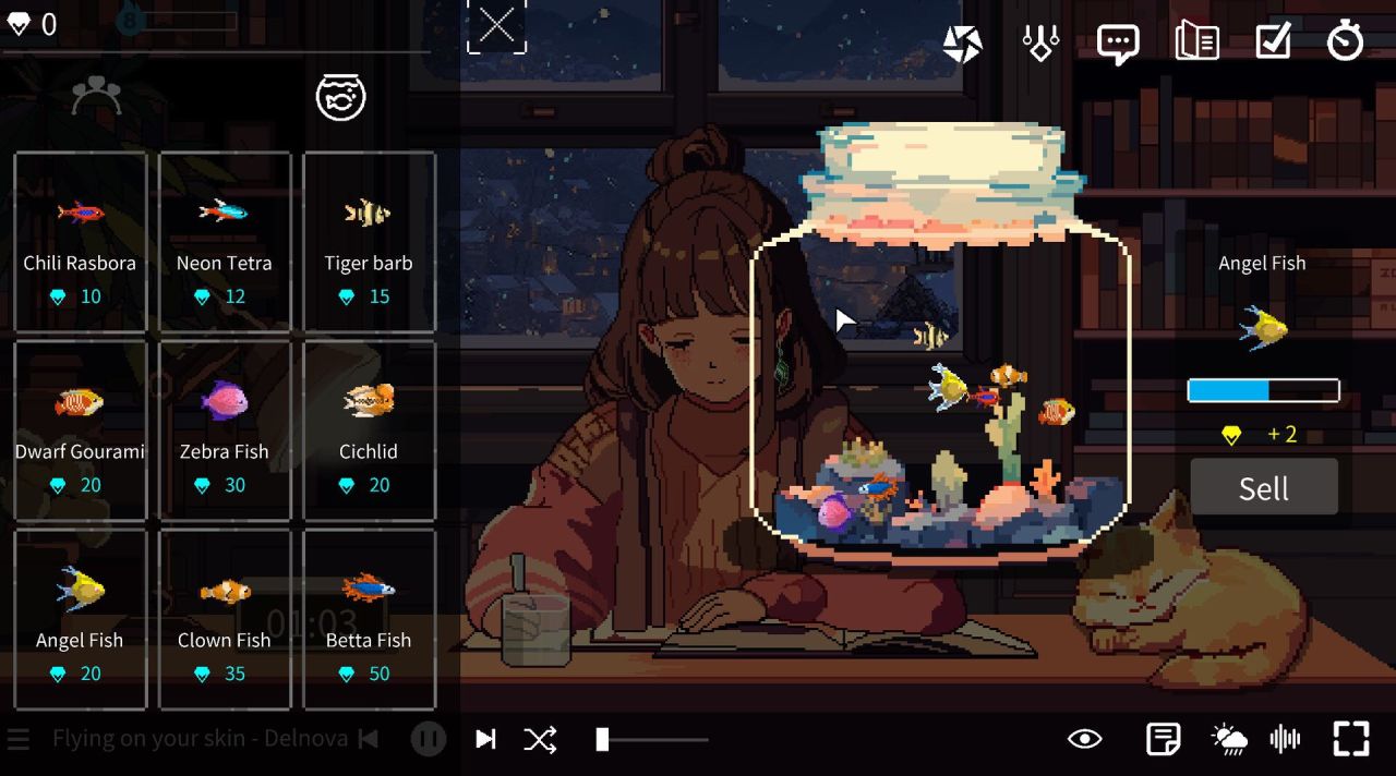 【球盟会】花16块钱买了《心流小筑》，值吗？值！！