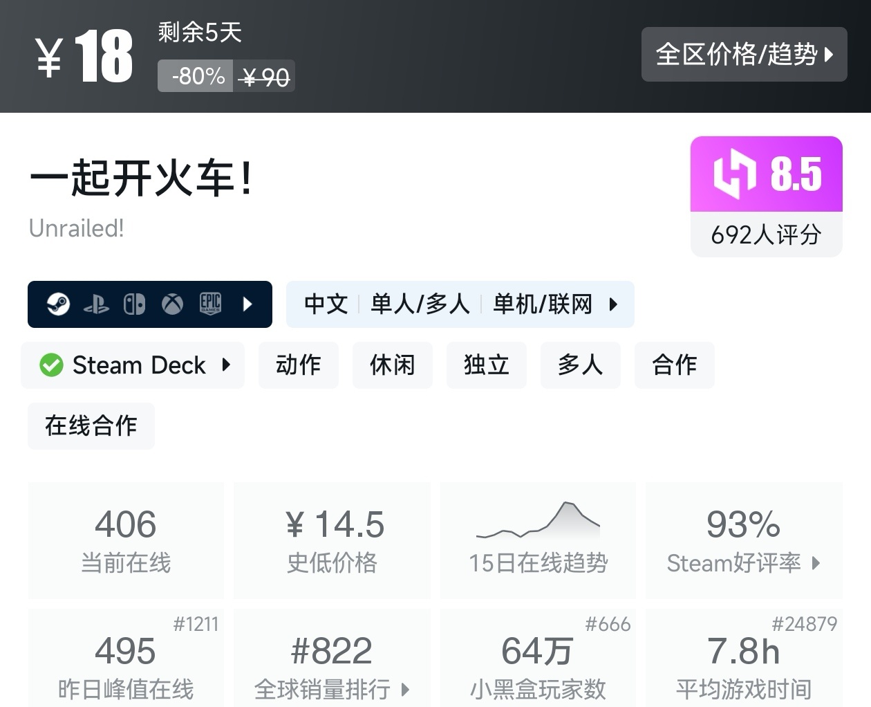 Steam近期47款20元以下折扣游戏汇总，多款最后一天！