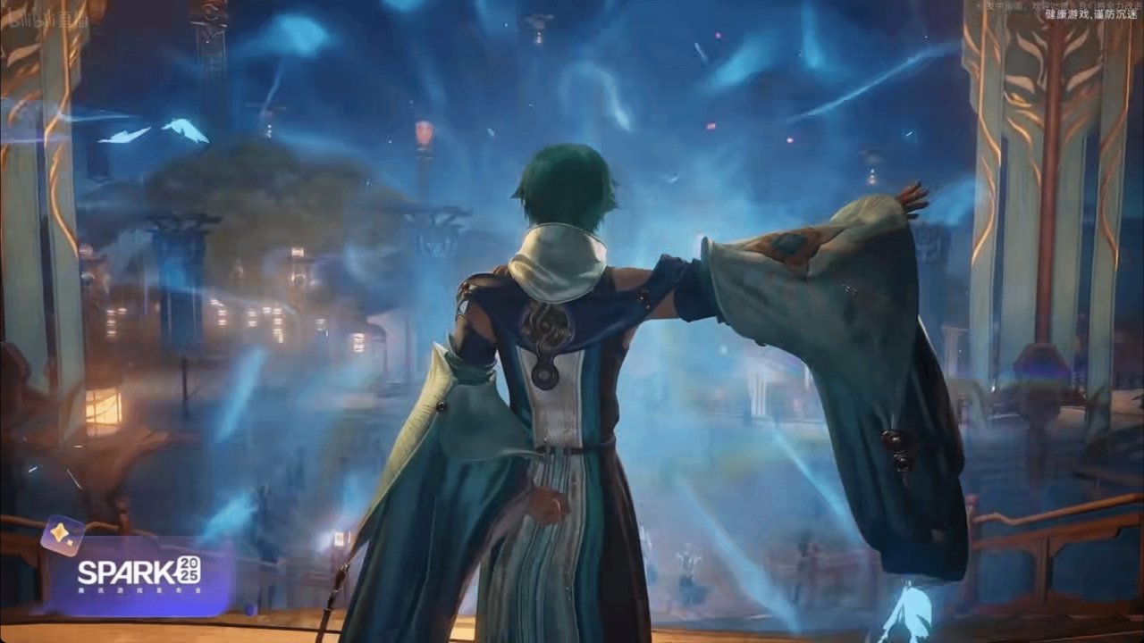 《王者荣耀世界》实机演示 对标《原神》的开放世界RPG-第1张