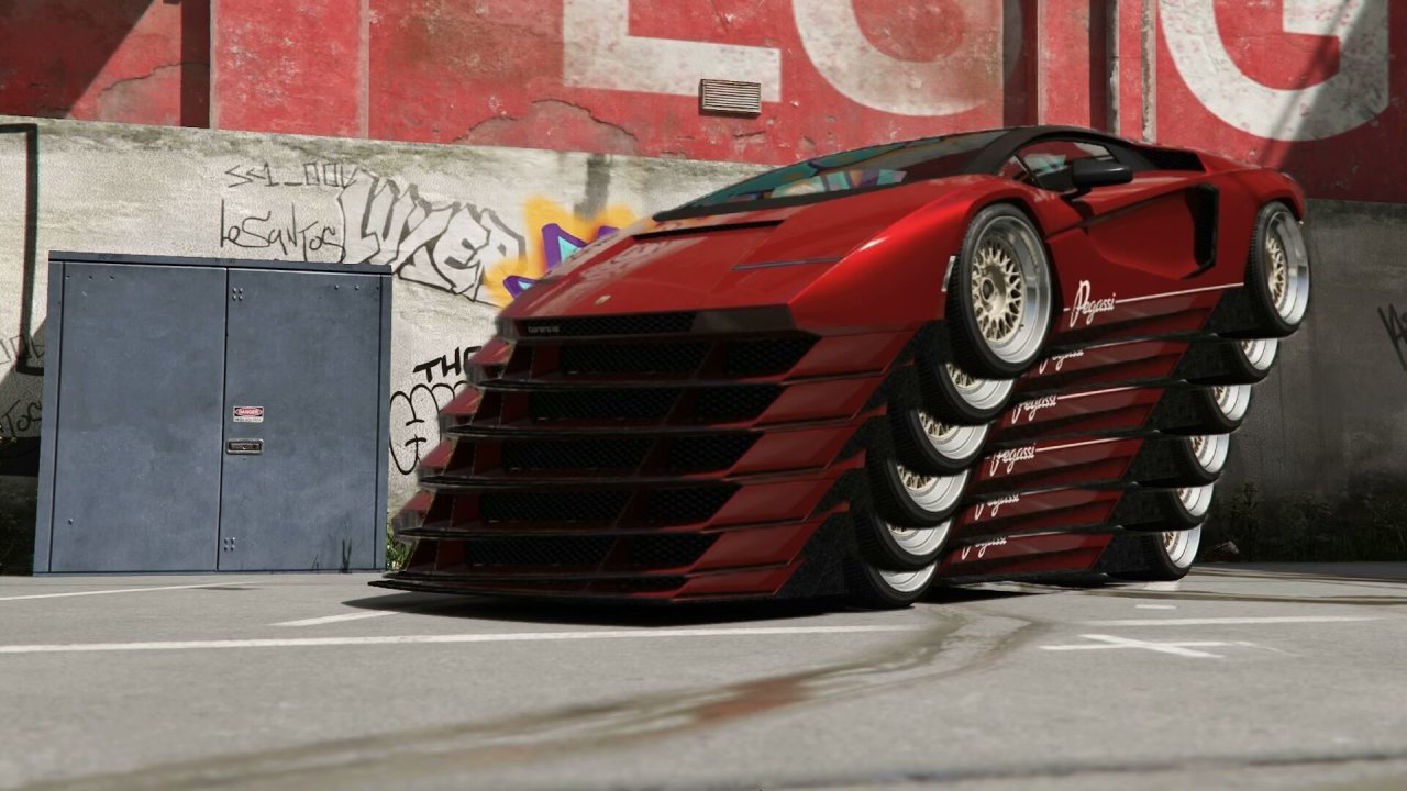 【GTA5改装车案例工坊】这水瓶放的有点高了-第3张