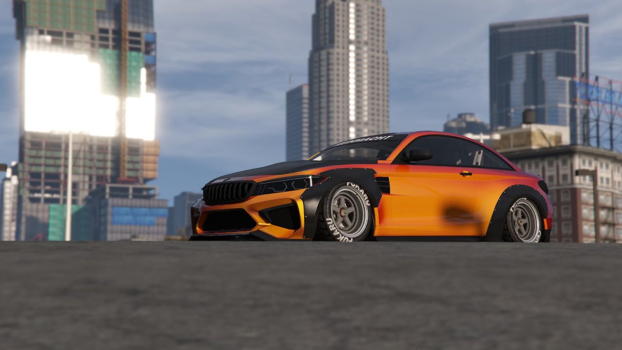 【GTA5改装车案例工坊】这水瓶放的有点高了-第4张
