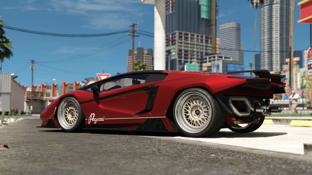 【GTA5改装车案例工坊】这水瓶放的有点高了-第6张