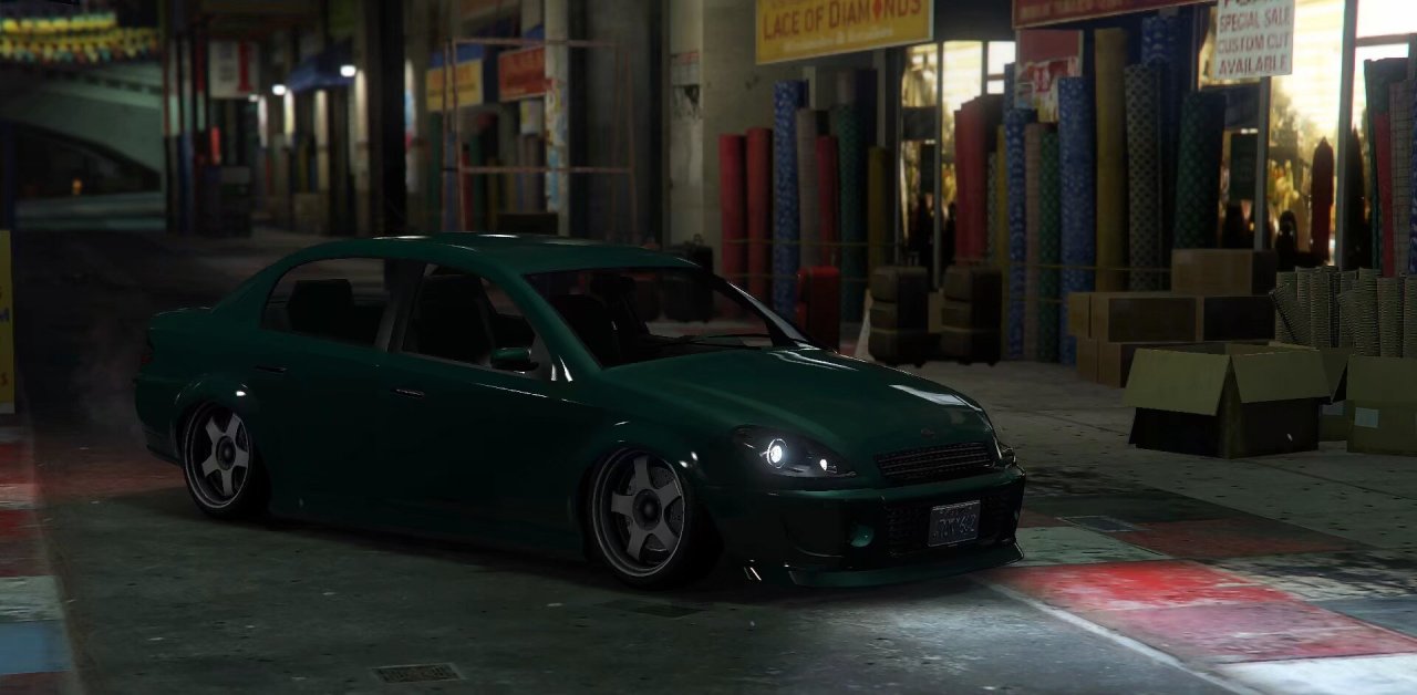 【GTA5改装车案例工坊】这水瓶放的有点高了-第22张