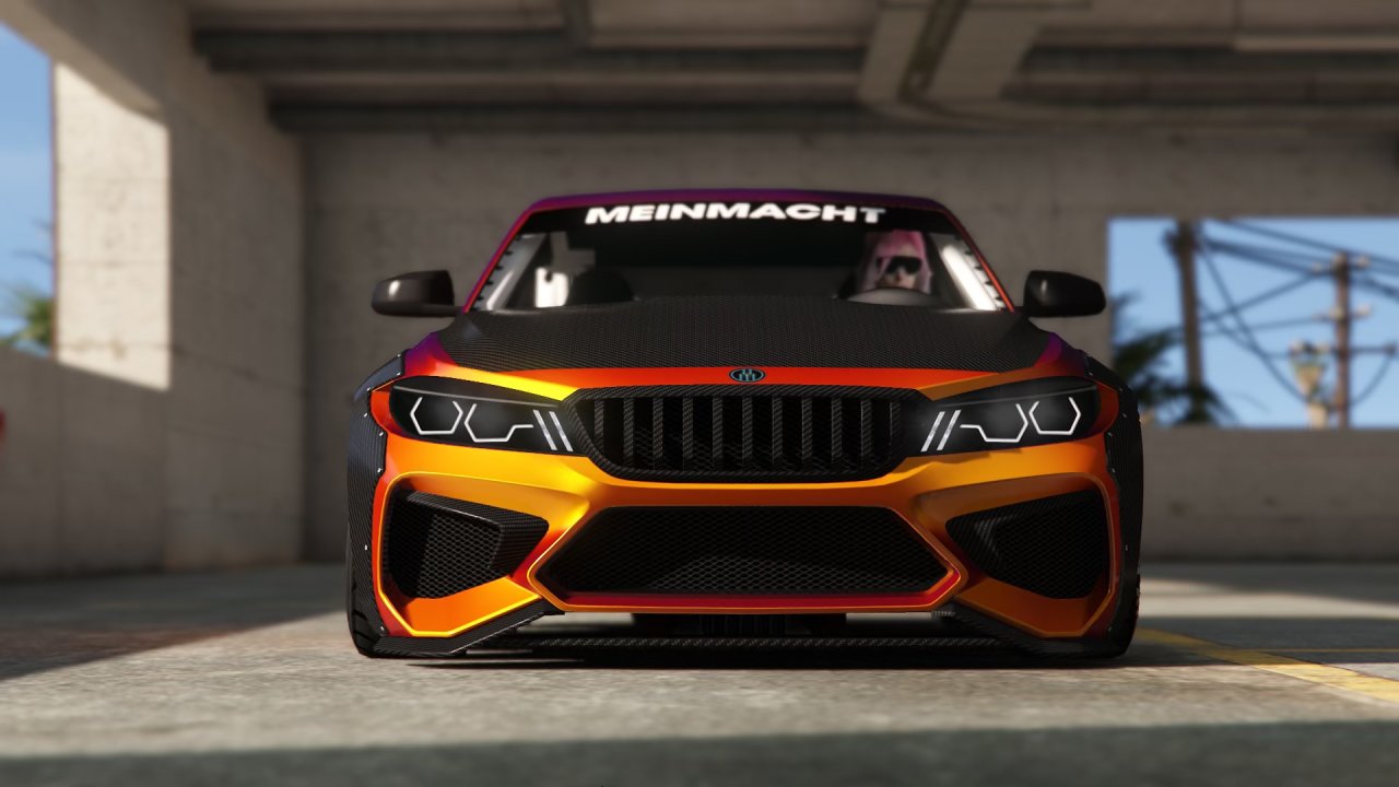【GTA5改装车案例工坊】这水瓶放的有点高了-第5张