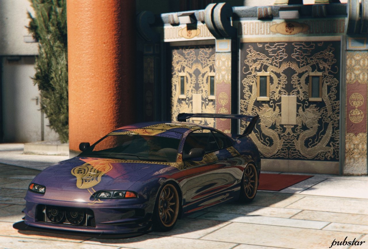 【GTA5改装车案例工坊】这水瓶放的有点高了-第14张