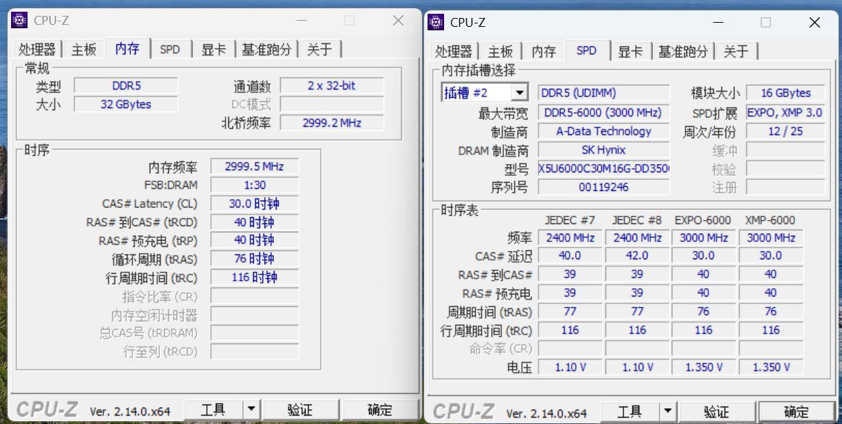 轻松一键超频，高性价比AMD内存之选，威刚XPG龙耀D350G评测-第22张
