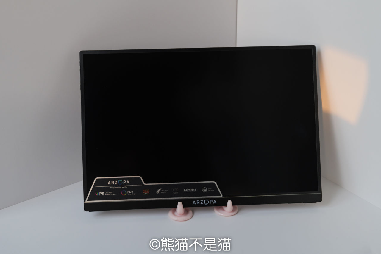 从搬砖到追剧，一块屏搞定所有：ARZOPA Z1RC体验报告-第2张