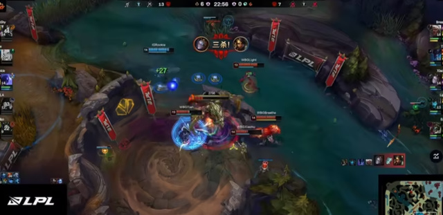 IG不敌WBG！WBG简单粗暴阵容，双C合砍19-0获胜