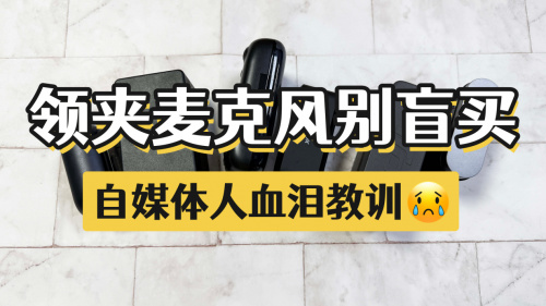 无线麦克风哪个牌子的好，揭秘领夹麦克风品牌排行榜前十名！