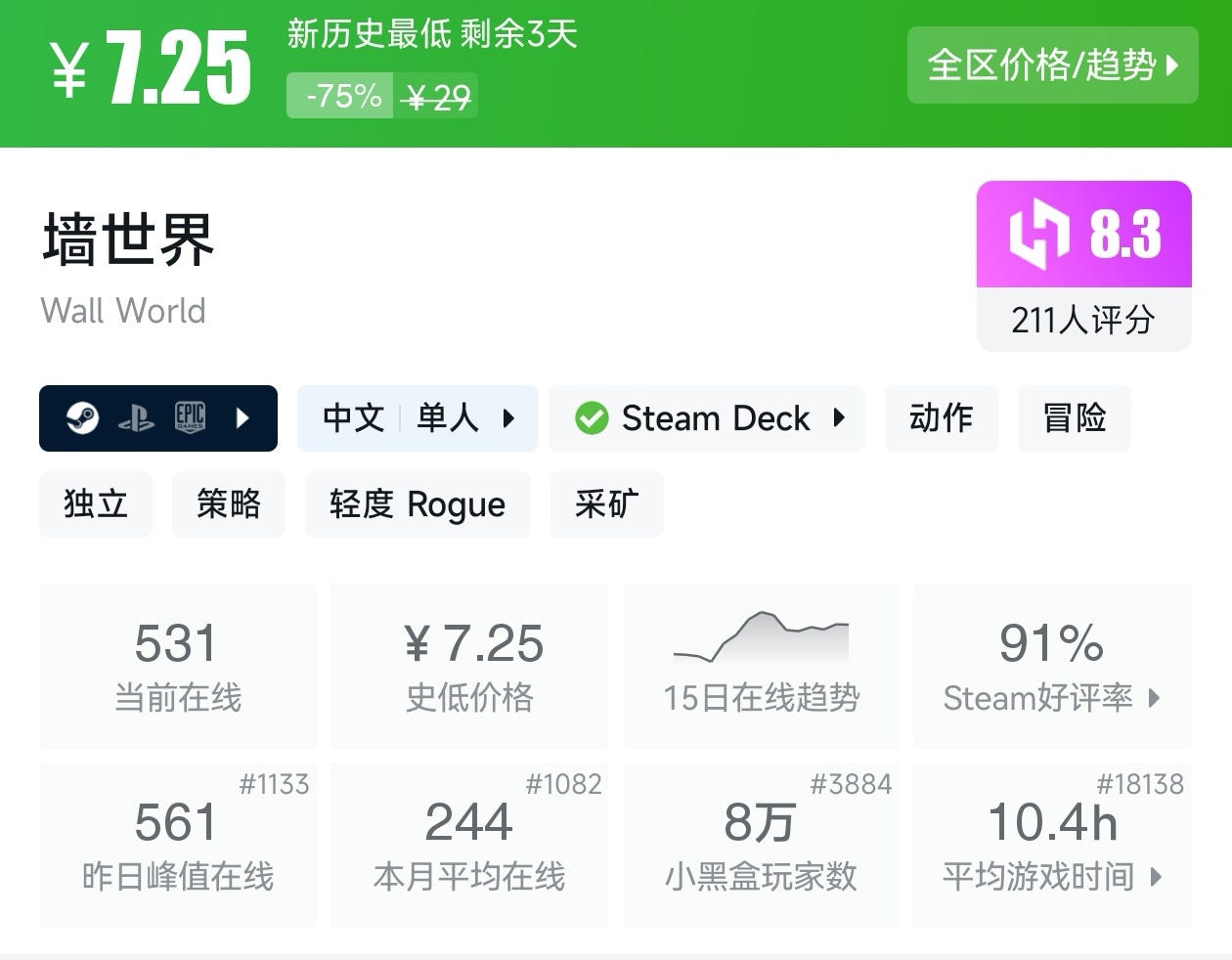 等等党的大胜利!Steam近期27款新史低游戏汇总-第14张