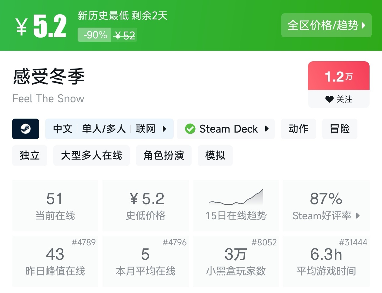 等等党的大胜利!Steam近期27款新史低游戏汇总-第25张