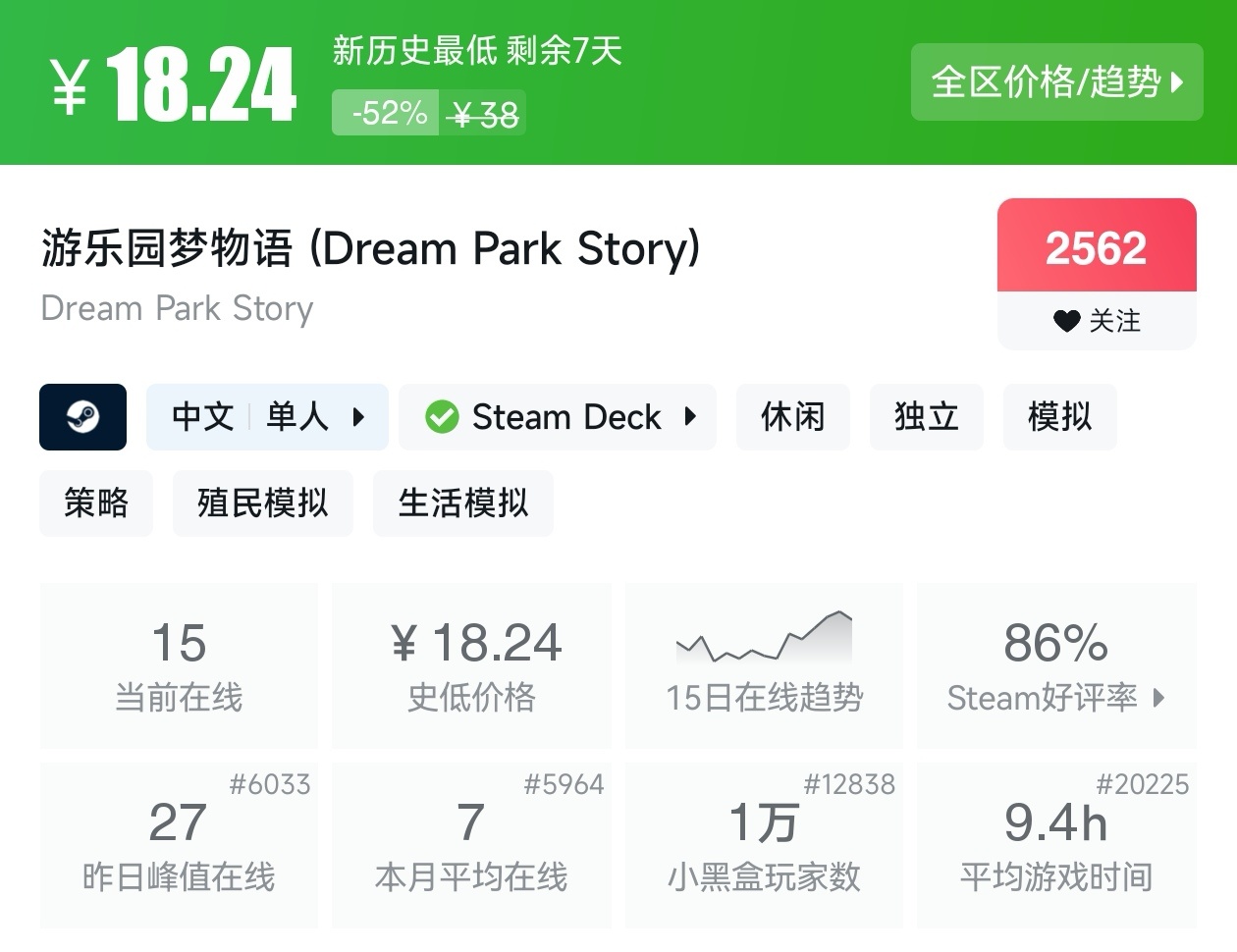 等等党的大胜利!Steam近期27款新史低游戏汇总-第22张