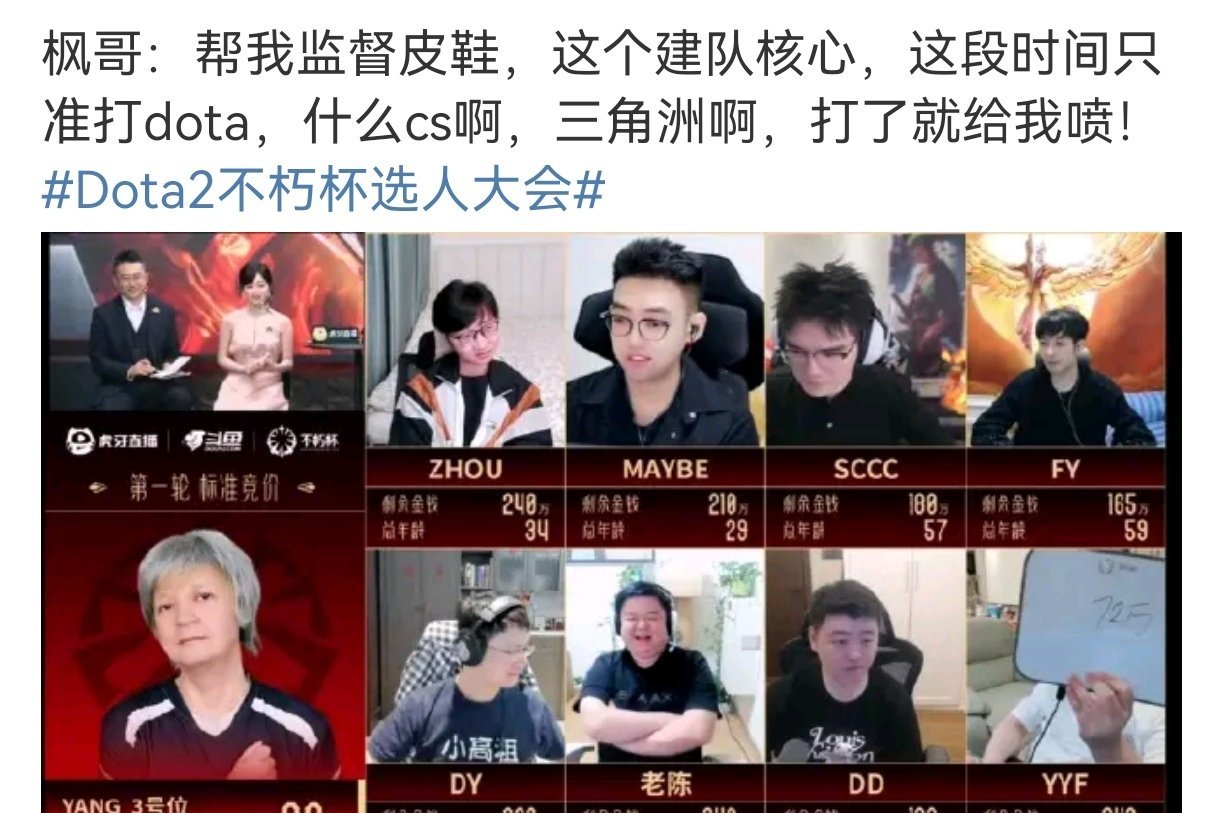 老头杯阵容出炉!查猪直言谁留钱多谁傻-第6张