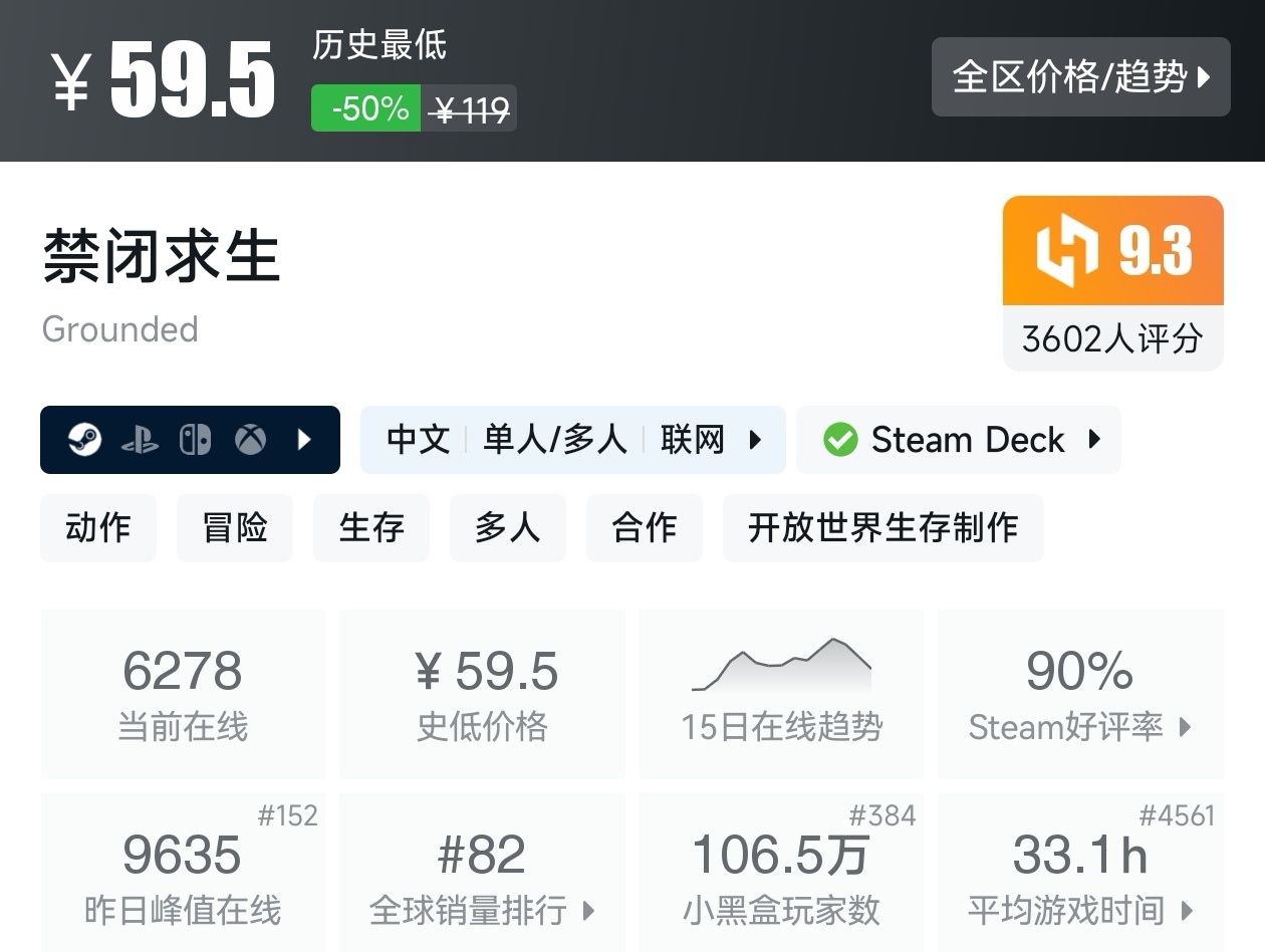 Steam周间特惠5月7日137款折扣游戏汇总-第3张
