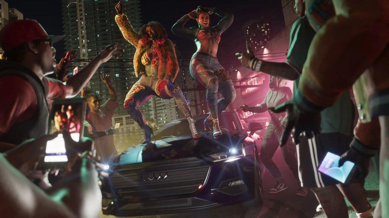 《GTA6》70張全新遊戲截圖公佈：雷奧奈達州、角色與場景全覽-第25張