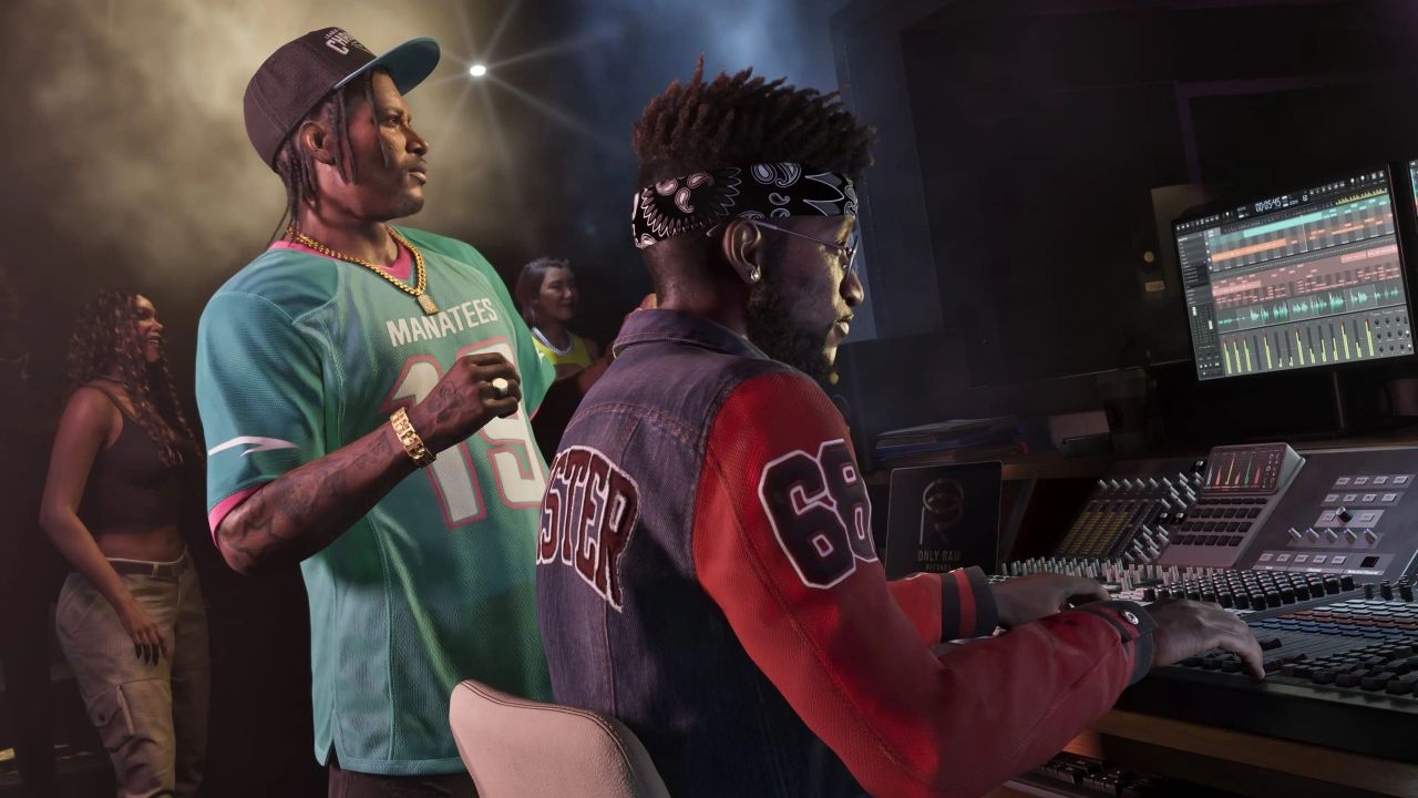 《GTA6》70張全新遊戲截圖公佈：雷奧奈達州、角色與場景全覽-第24張