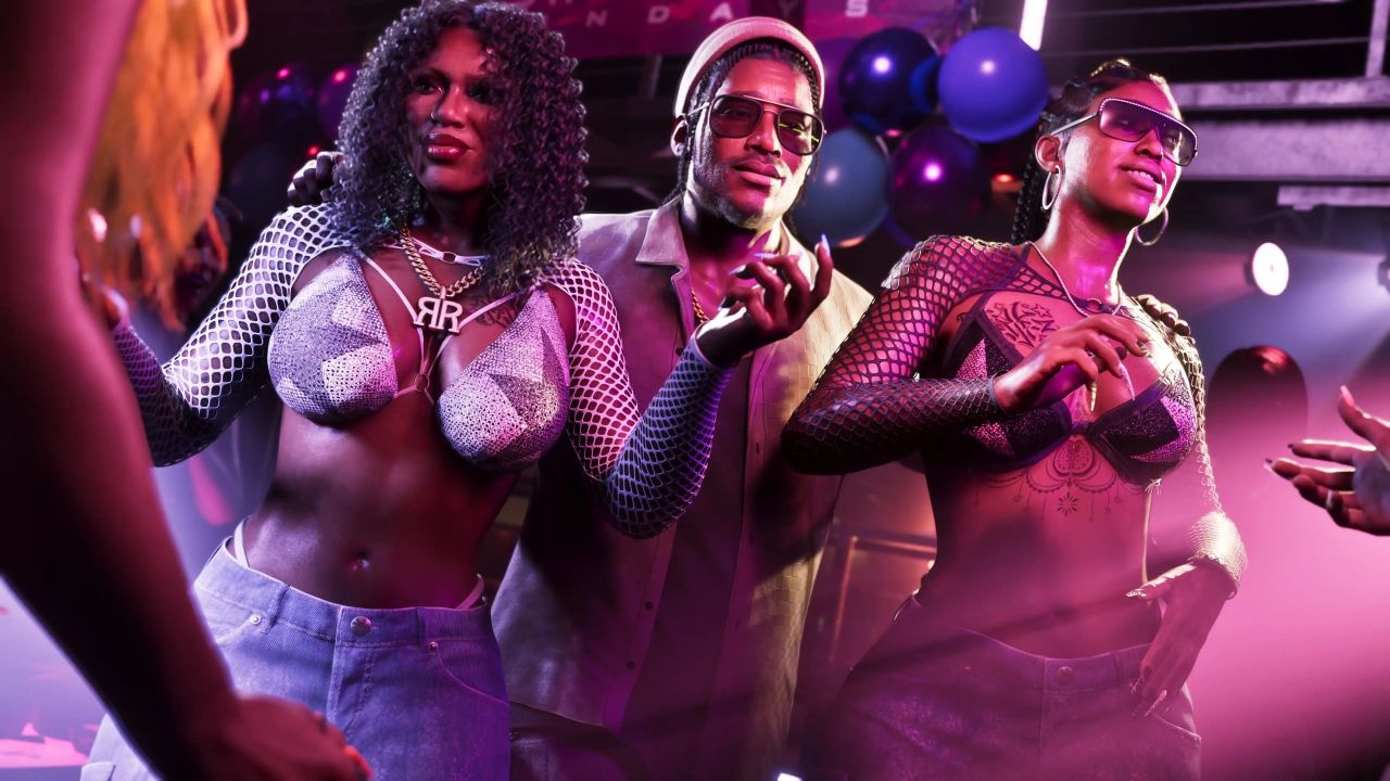 《GTA6》70張全新遊戲截圖公佈：雷奧奈達州、角色與場景全覽-第14張