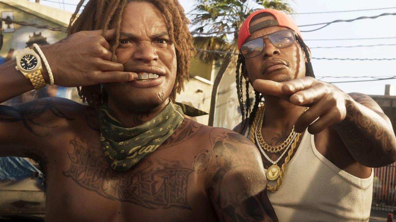 《GTA6》70張全新遊戲截圖公佈：雷奧奈達州、角色與場景全覽-第11張