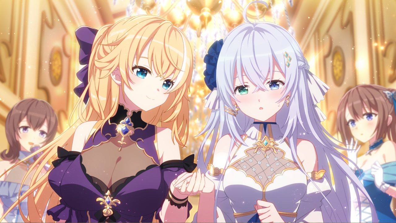 【球盟会】本大爷这么可爱真是抱歉！小南娘与屑圣女齐聚《圣女不死心》