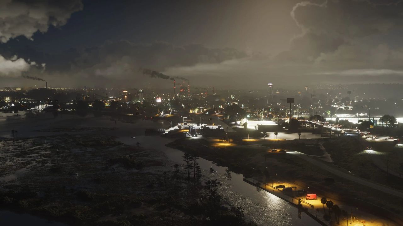 《GTA6》70張全新遊戲截圖公佈：雷奧奈達州、角色與場景全覽-第36張