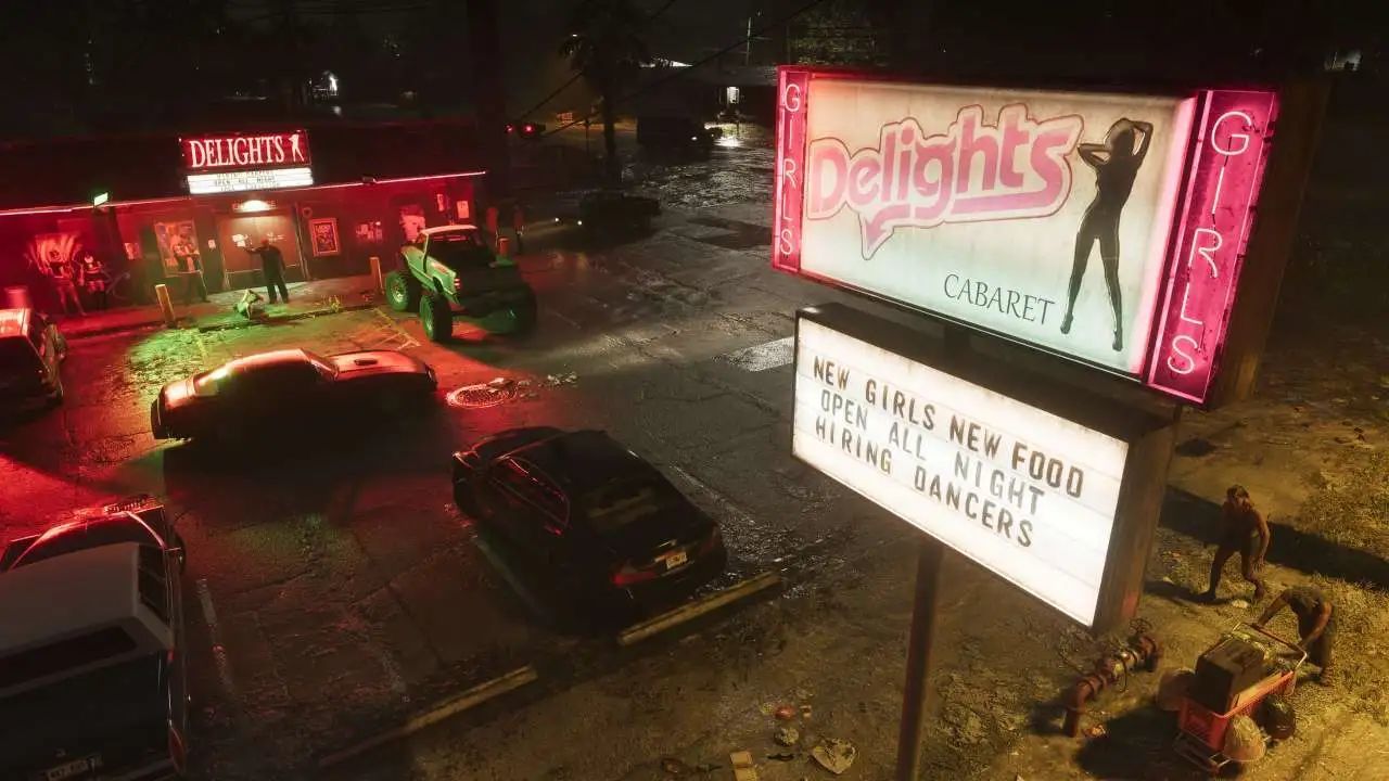 《GTA6》70張全新遊戲截圖公佈：雷奧奈達州、角色與場景全覽-第1張