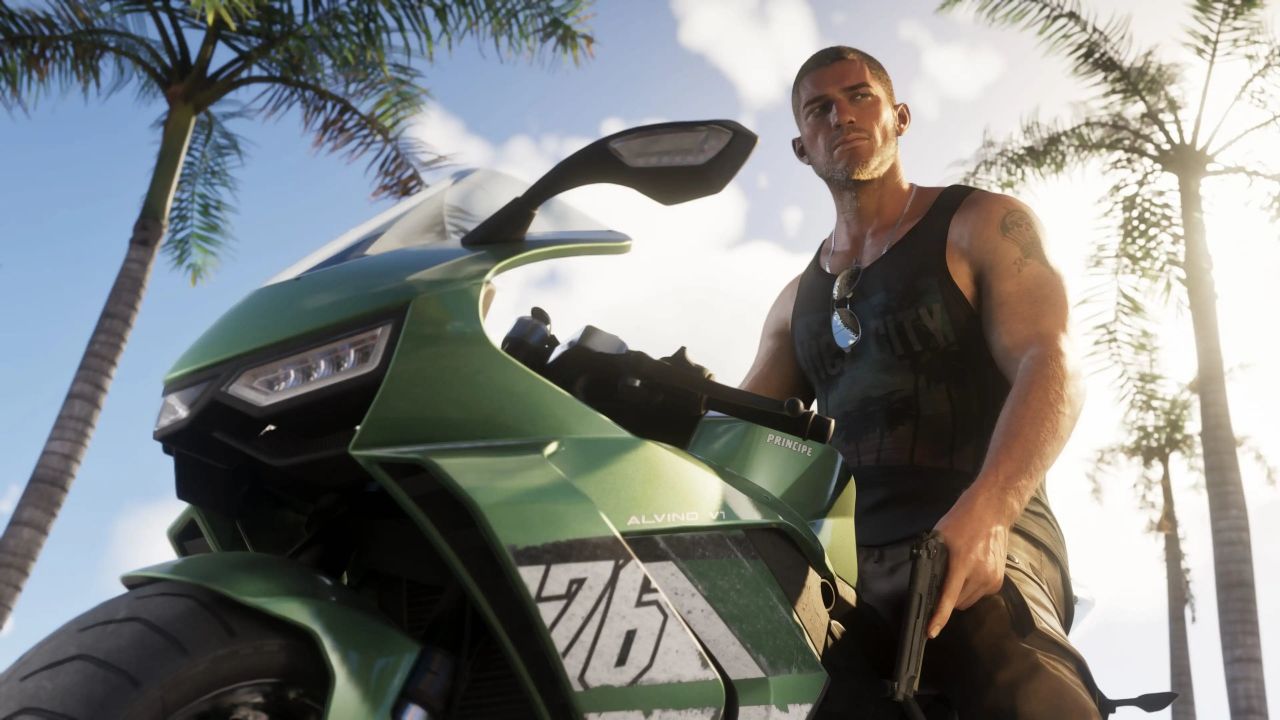 《GTA6》70張全新遊戲截圖公佈：雷奧奈達州、角色與場景全覽-第53張