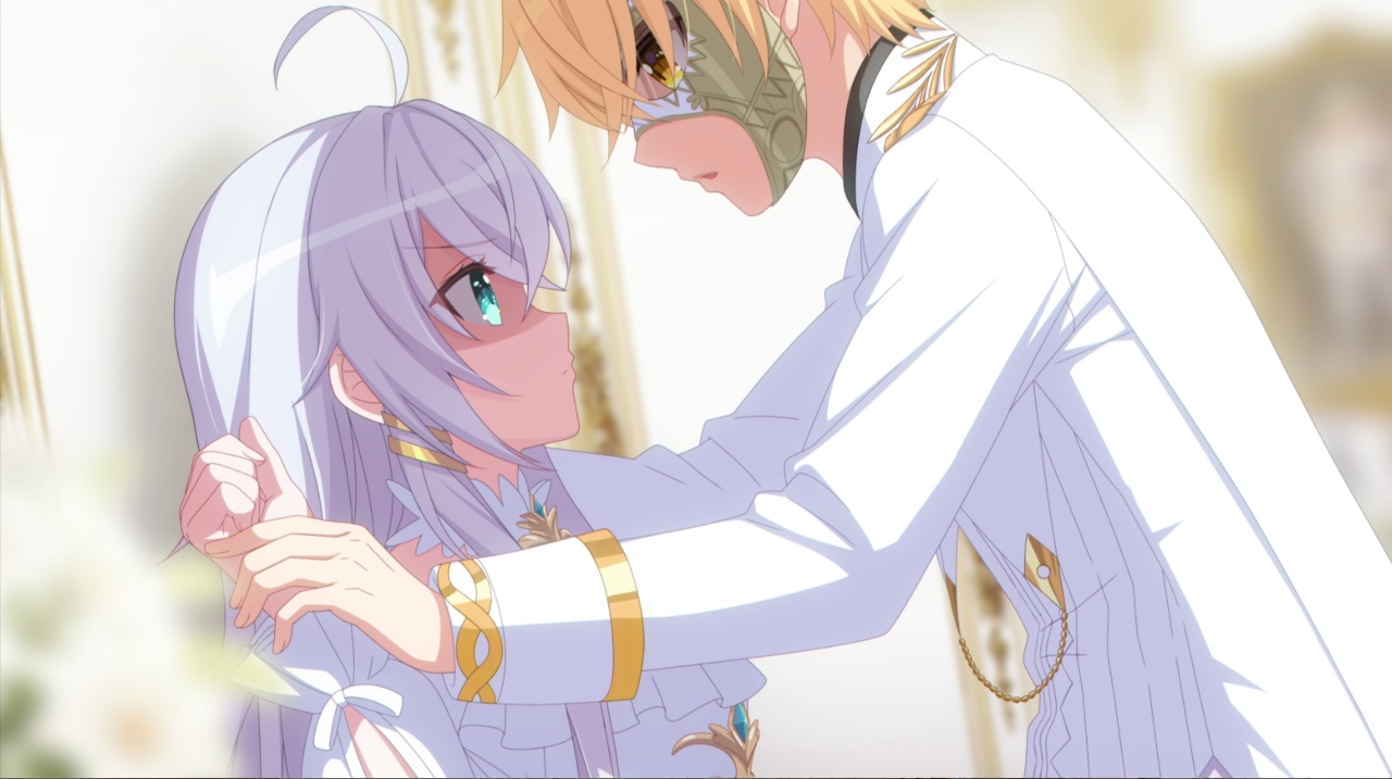 【球盟会】本大爷这么可爱真是抱歉！小南娘与屑圣女齐聚《圣女不死心》