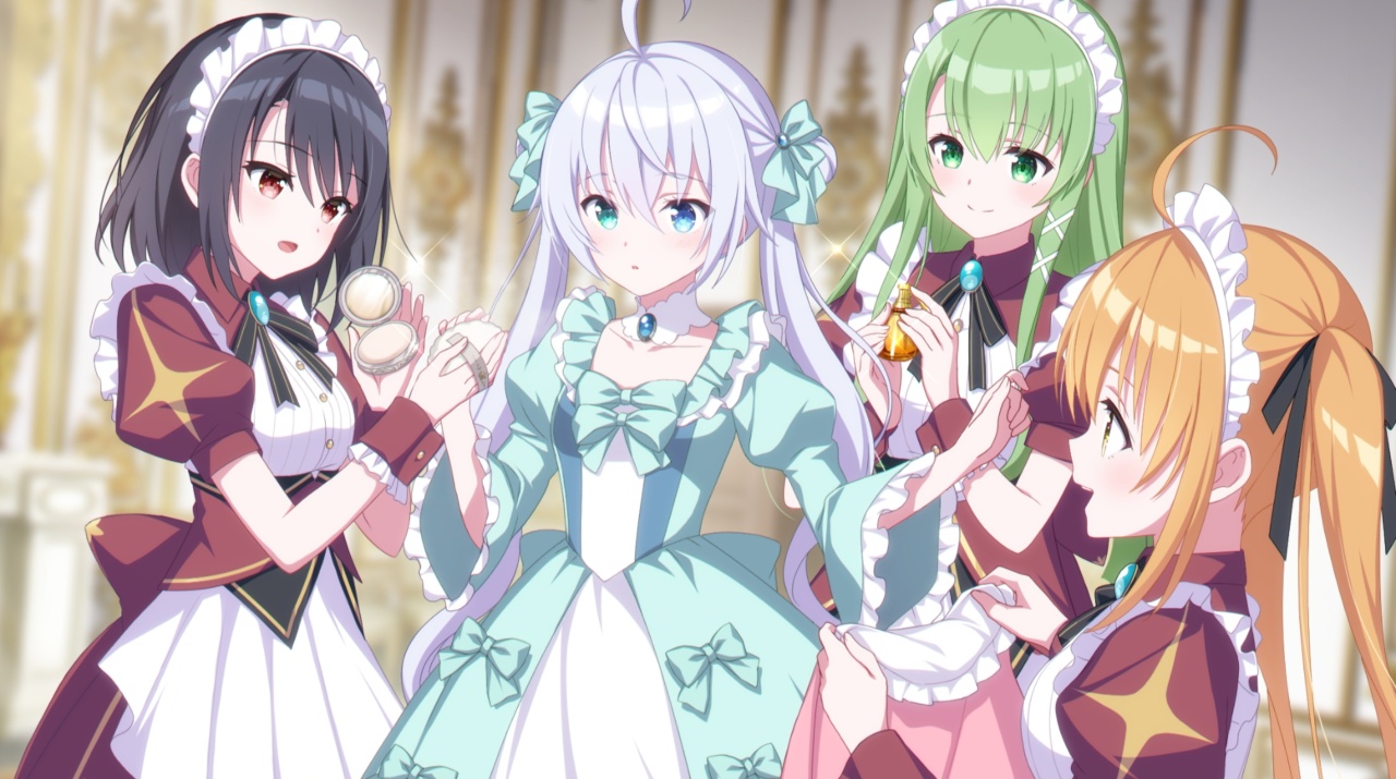 【球盟会】本大爷这么可爱真是抱歉！小南娘与屑圣女齐聚《圣女不死心》