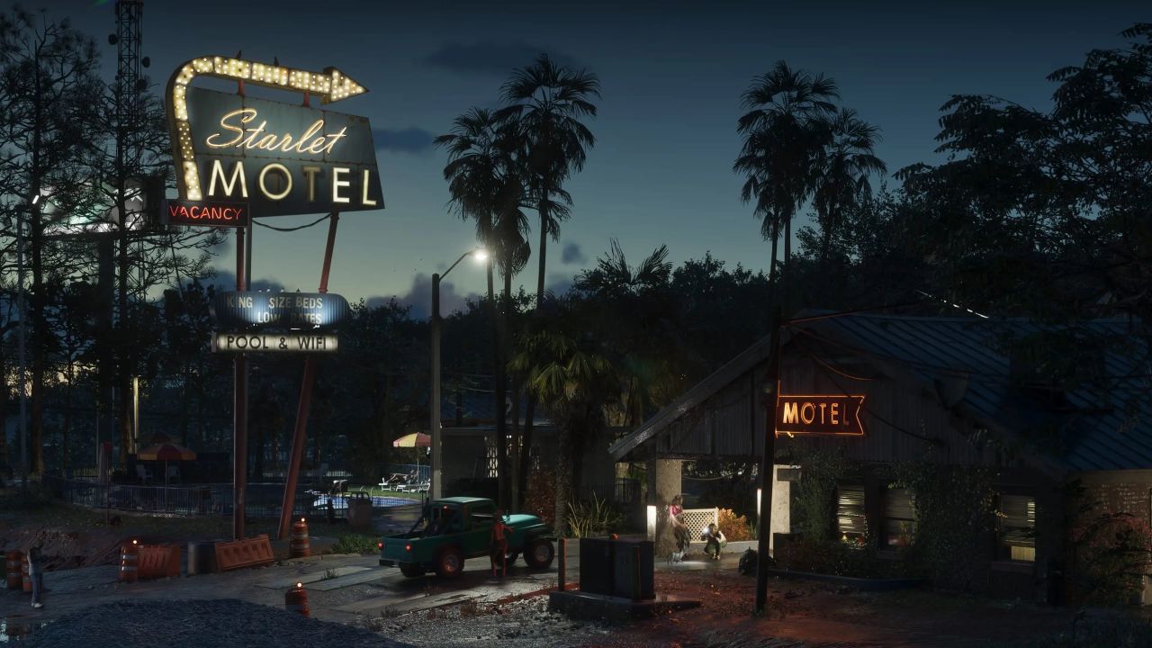 《GTA6》70張全新遊戲截圖公佈：雷奧奈達州、角色與場景全覽-第10張