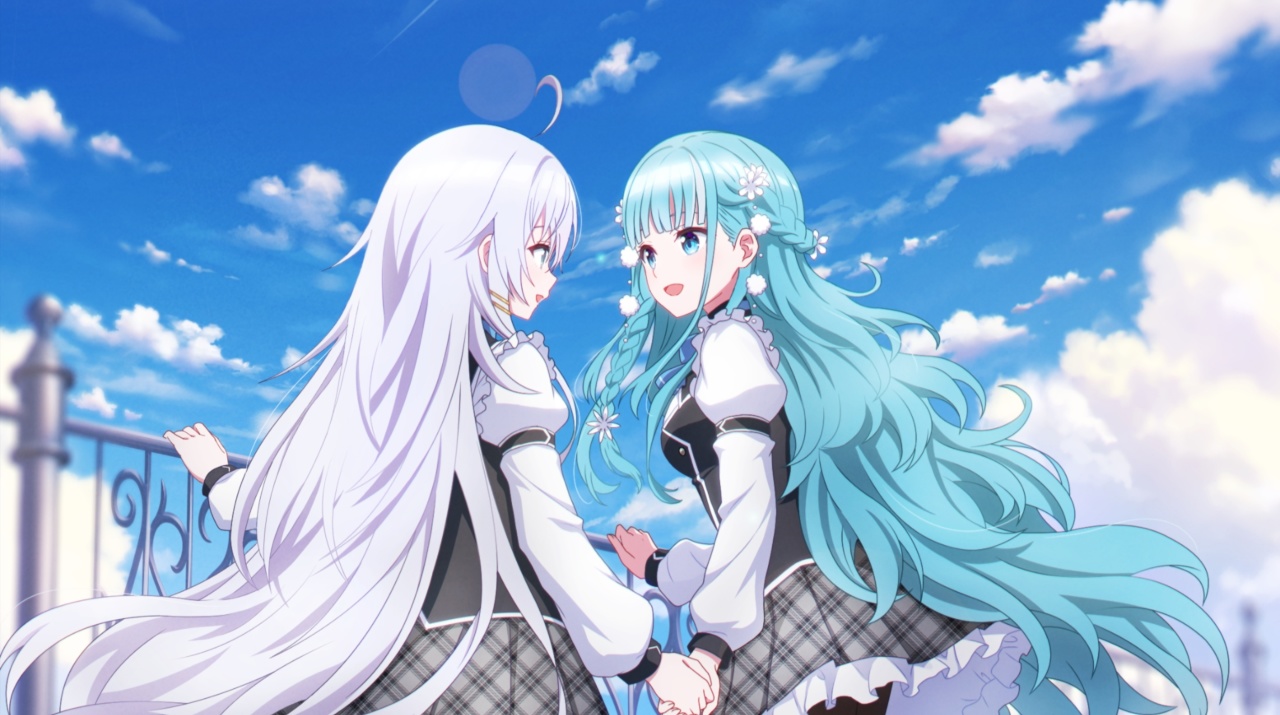 【球盟会】本大爷这么可爱真是抱歉！小南娘与屑圣女齐聚《圣女不死心》