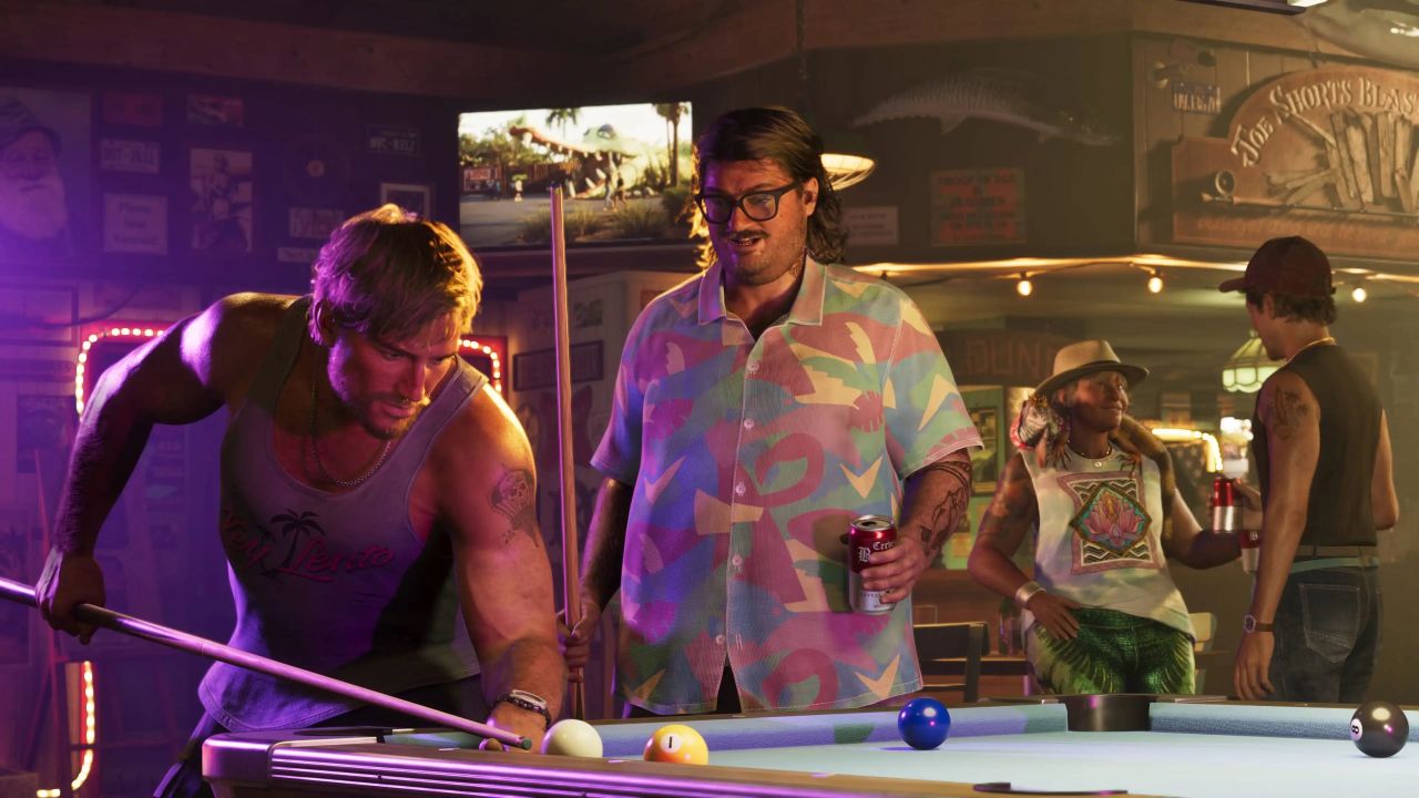 《GTA6》70張全新遊戲截圖公佈：雷奧奈達州、角色與場景全覽-第28張