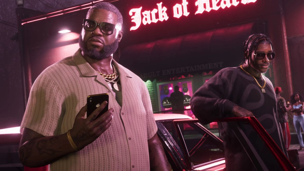 《GTA6》70張全新遊戲截圖公佈：雷奧奈達州、角色與場景全覽-第27張