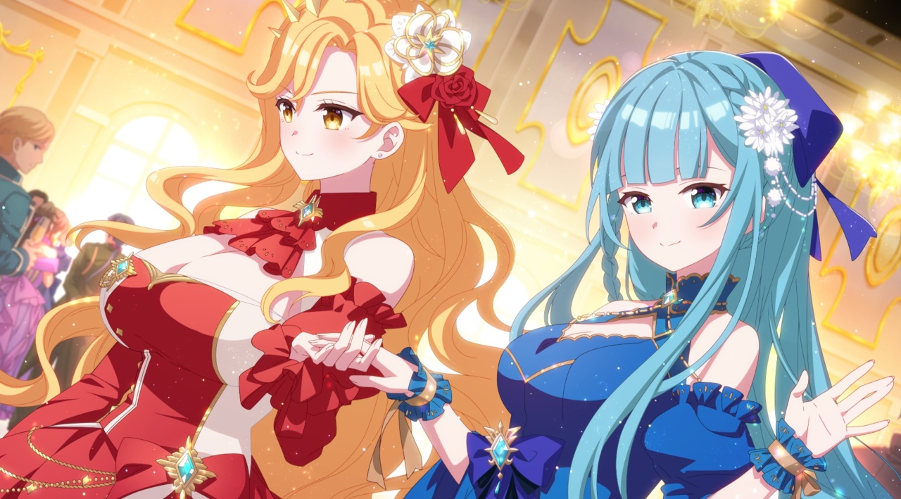 【球盟会】本大爷这么可爱真是抱歉！小南娘与屑圣女齐聚《圣女不死心》