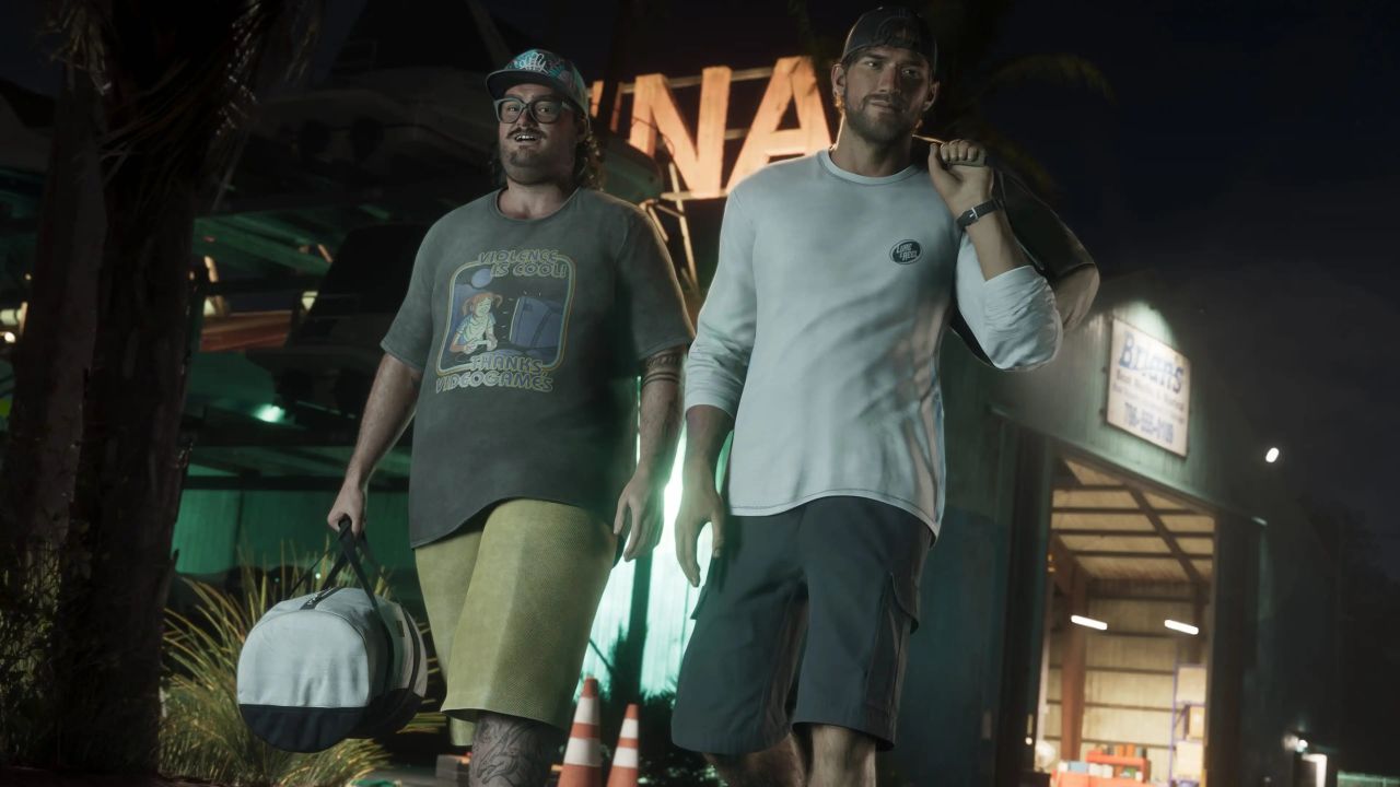 《GTA6》70張全新遊戲截圖公佈：雷奧奈達州、角色與場景全覽-第45張