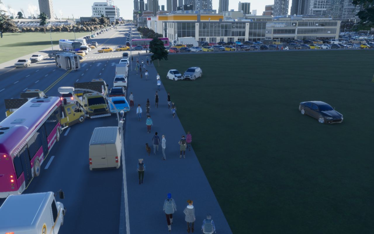 关于桑顿街与柏树街交汇路口交通事故处置的通告-第1张