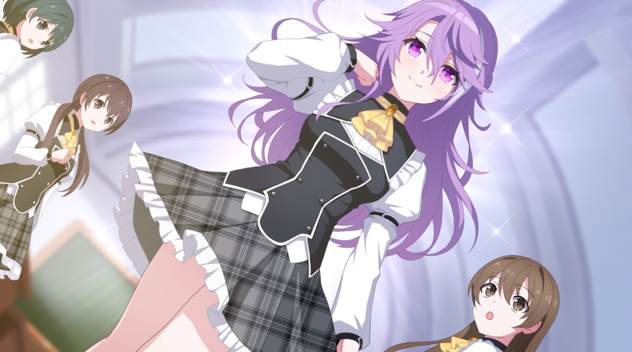 【球盟会】本大爷这么可爱真是抱歉！小南娘与屑圣女齐聚《圣女不死心》