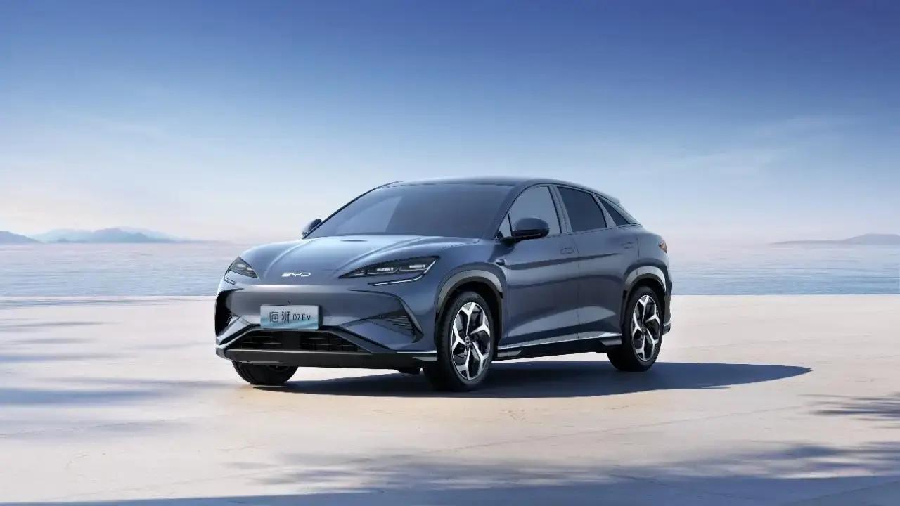 比亚迪海狮 07EV 护航赵心童夺冠，全球销冠品牌再添星光-第6张